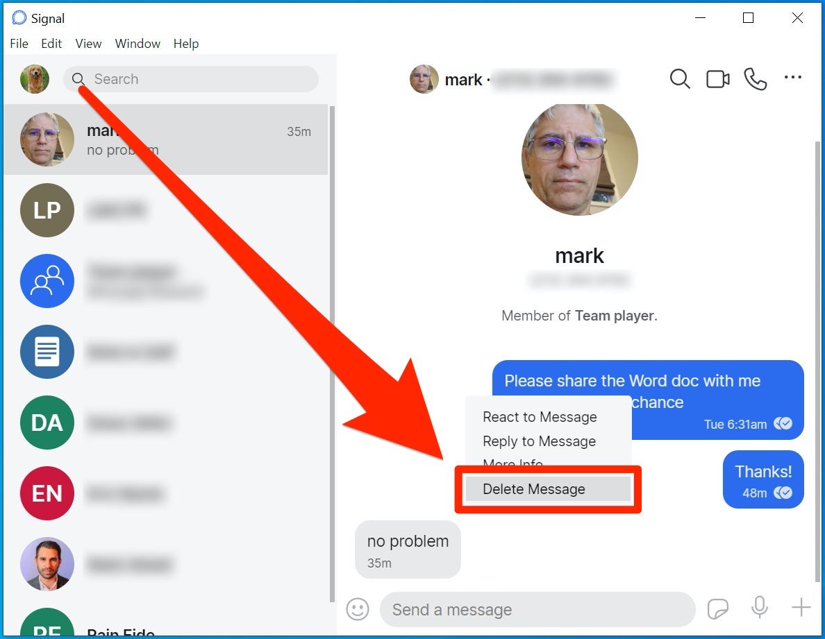 You are currently viewing How to delete a message from Facebook Messenger