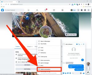 Read more about the article How To Delete Facebook Messages – Fulcrumy