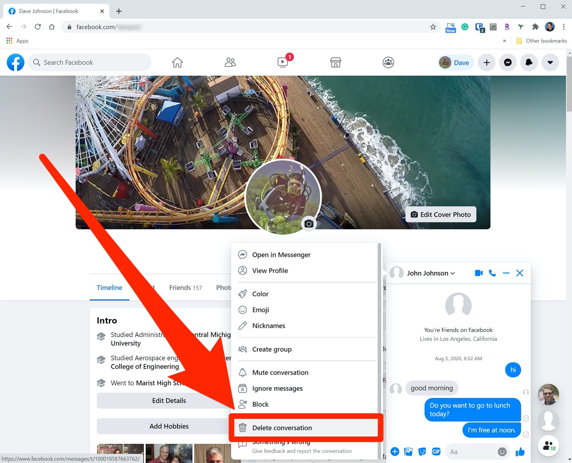 You are currently viewing How To Delete Facebook Messages – Fulcrumy