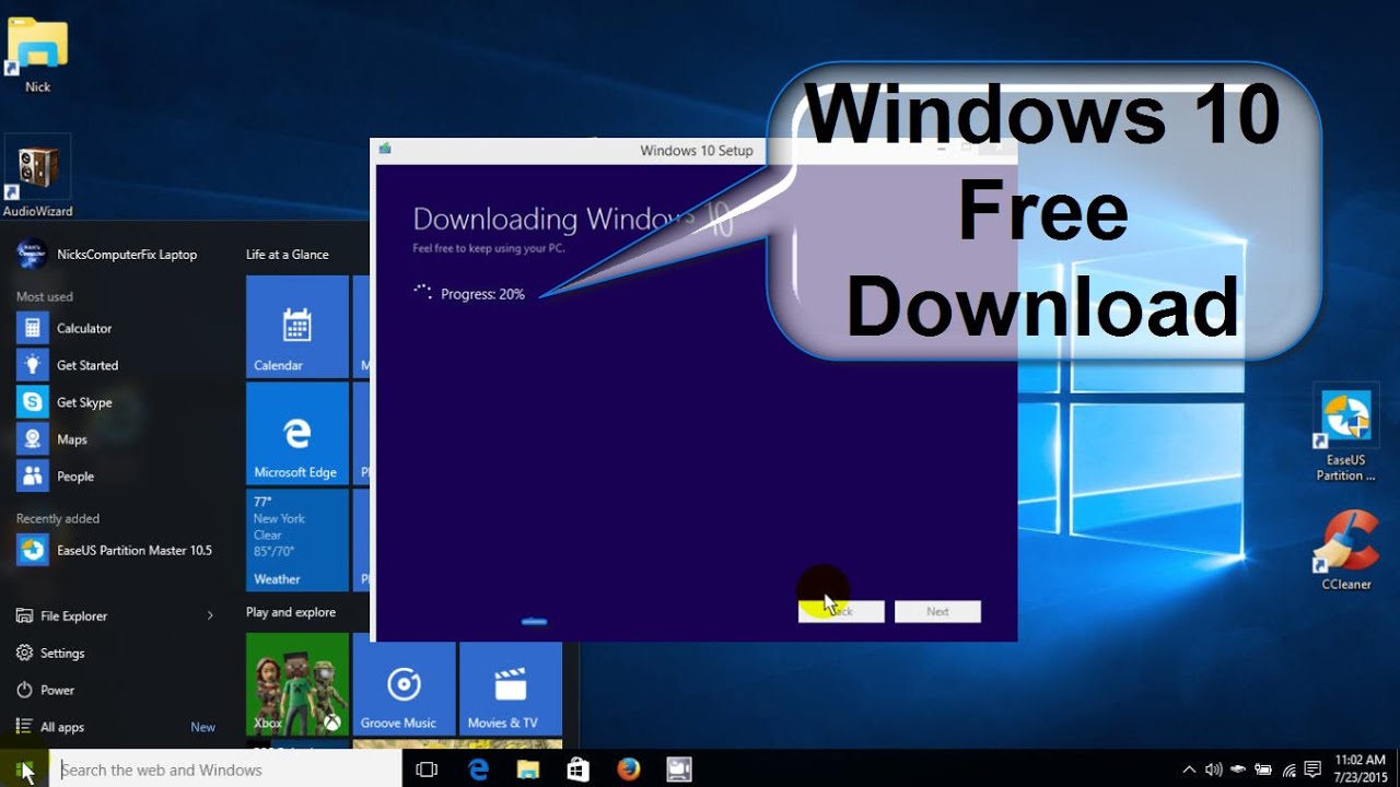 You are currently viewing How to get Windows 10 May 2019 update first – Fulcrumy