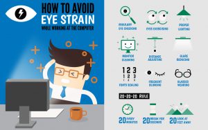 Read more about the article How to reduce eye strain while working on computer