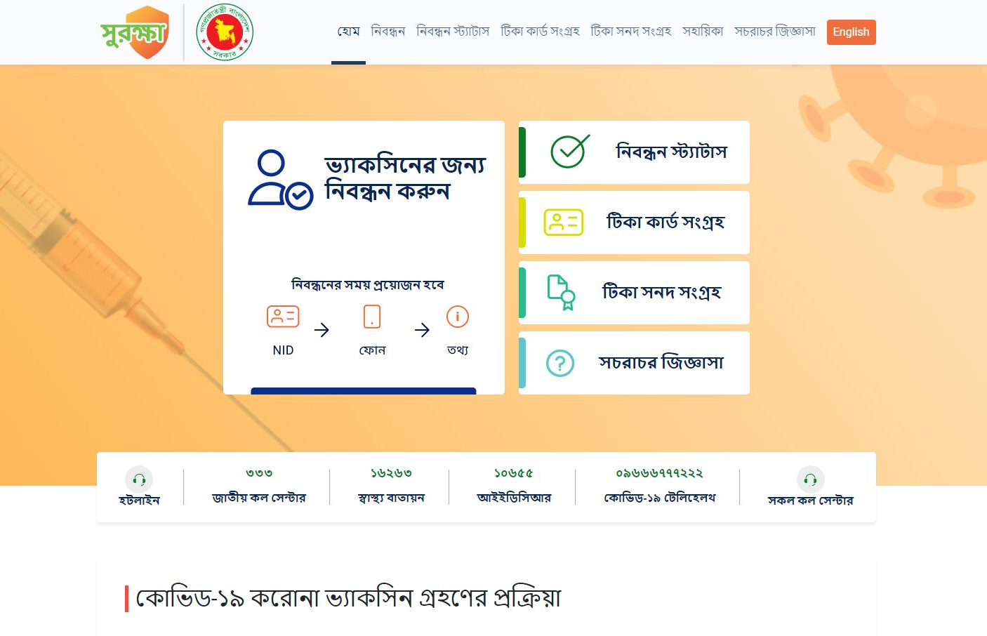 Read more about the article How to register for Corona Vaccine