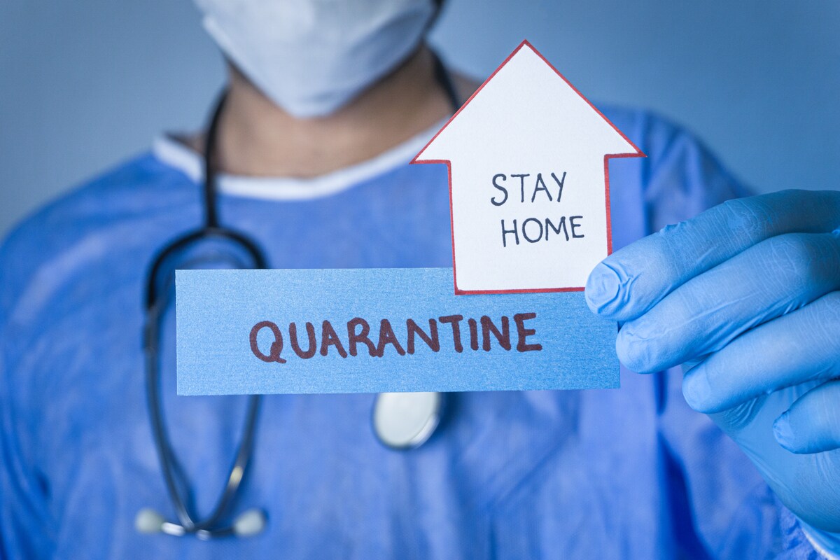 You are currently viewing How to stay home quarantine?  Learn how to protect others in the family.