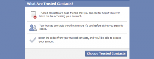 Read more about the article How to use Facebook Trusted Contacts