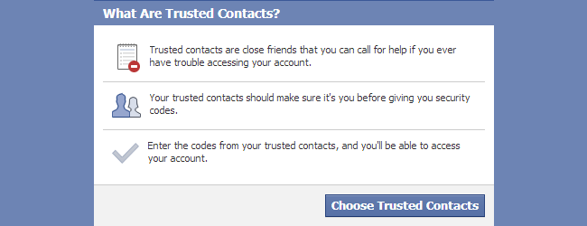 You are currently viewing How to use Facebook Trusted Contacts