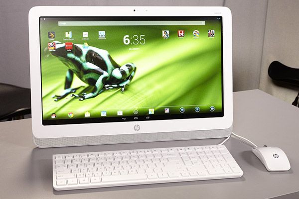 You are currently viewing HP is bringing Android desktop with 21.5 inch touchscreen!