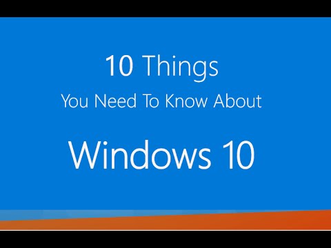 You are currently viewing The information you need to know about Windows 10