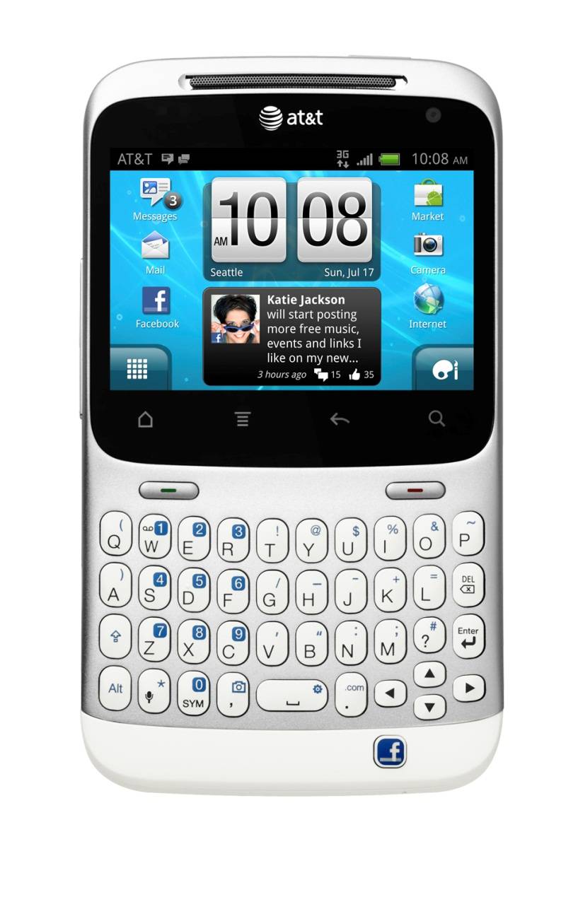 You are currently viewing HTC and Facebook announced the “first” social smartphone