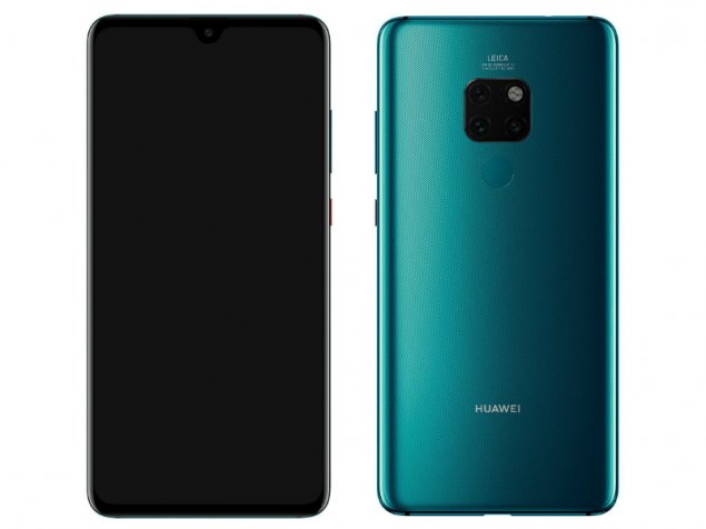 You are currently viewing Huawei Mate 20 series 3 new smartphones came
