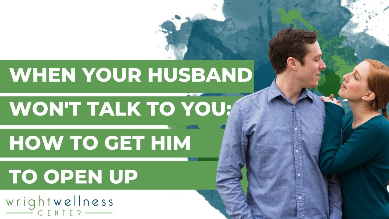 You are currently viewing Husband can not speak with an open mind!  Here are some tips to make the relationship easier.