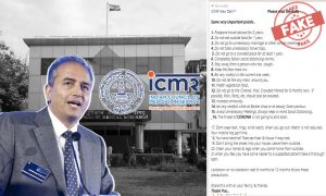 Read more about the article ICMR – – Fulcrumy Health Tip