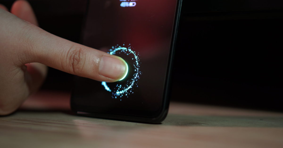 You are currently viewing In-display fingerprint sensor coming to iPhone 12?