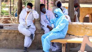 Read more about the article India reports 3,82,315 new # COVID19 cases, 3,38,439 discharges and 3,780 deaths in the last 24 hours, as per Union Health Ministry