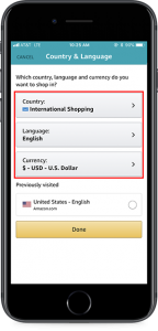 Read more about the article International Shopping on Amazon: There is no good news for Bangladesh at the moment