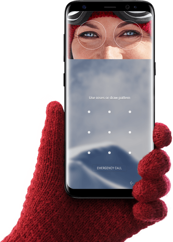 You are currently viewing Irish scanner of Galaxy S8 phone hacked!