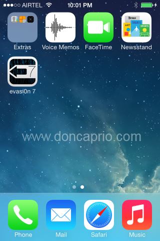 You are currently viewing Jailbreak came for iOS 7!