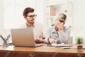 Read more about the article Job problems exhausted partner?  What you can do to encourage.