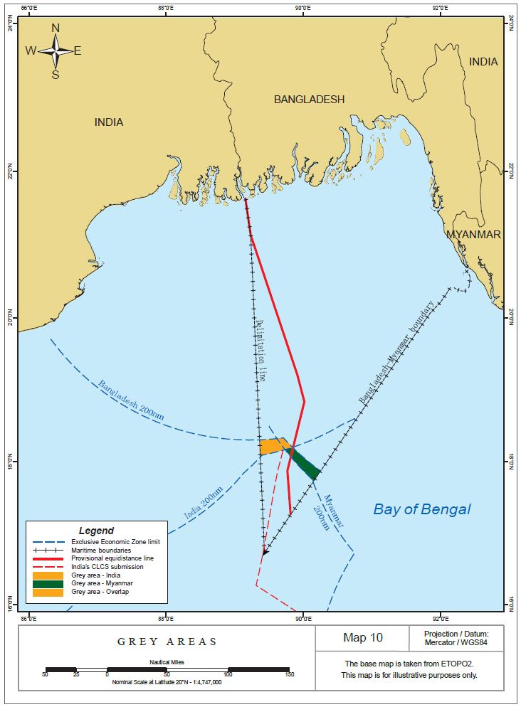 You are currently viewing Judgment in Bangladesh-India maritime boundary case published