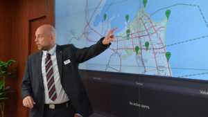 Read more about the article Kuwait student Deep’s automatic drone flying in the sky!