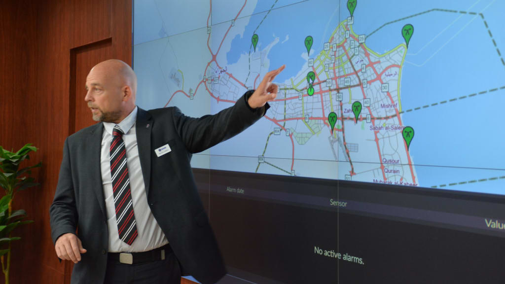 You are currently viewing Kuwait student Deep’s automatic drone flying in the sky!