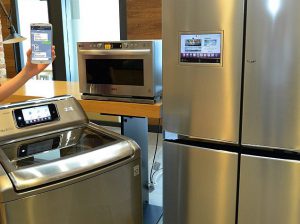 Read more about the article LG’s fridge, oven, washing machine will be chatting with you!