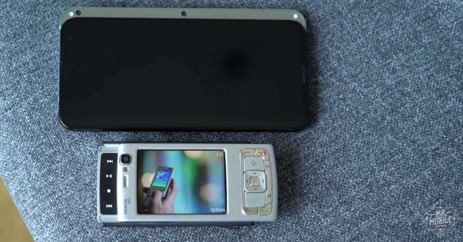 You are currently viewing Live prototype picture of Nokia Android phone leaked!