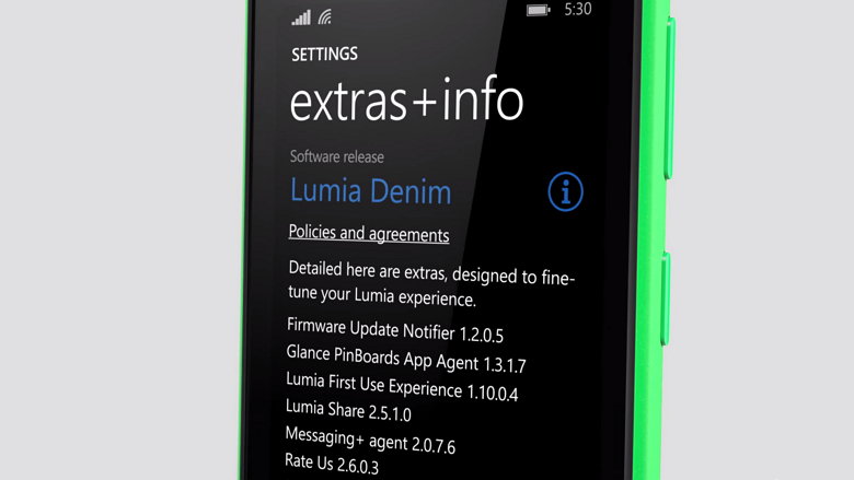 You are currently viewing Lumia Denim update for Windows Phone with advanced camera features
