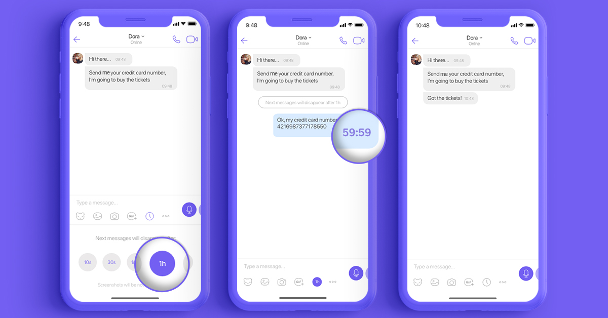 You are currently viewing Messages sent to Viber can now be deleted remotely