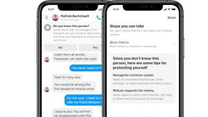 Read more about the article Messenger will alert you when a fake message arrives