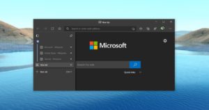 Read more about the article Microsoft Edge Browser – Fulcrumy is coming for Linux OS
