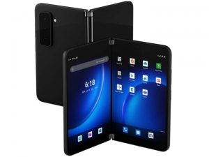 Read more about the article Microsoft has announced the foldable phone based on Android