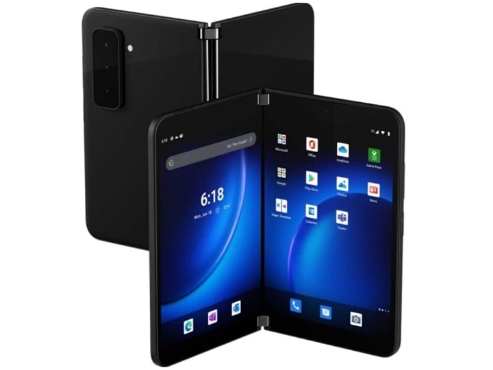 You are currently viewing Microsoft has announced the foldable phone based on Android