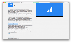Read more about the article Microsoft is making SIM card – Fulcrumy.com