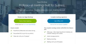 Read more about the article Microsoft launches web-based Skype for Outlook.com