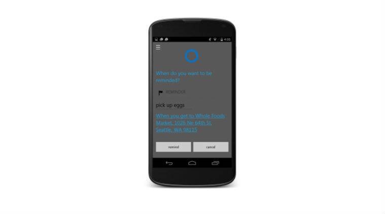 You are currently viewing Microsoft released Cortana for iPhone