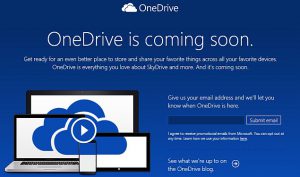 Read more about the article Microsoft renamed ‘SkyDrive’ to ‘OneDrive’ after losing the case