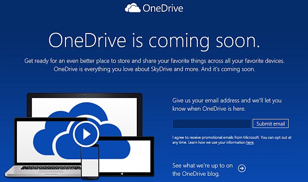 You are currently viewing Microsoft renamed ‘SkyDrive’ to ‘OneDrive’ after losing the case