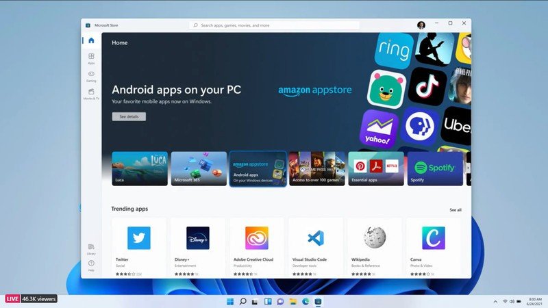 You are currently viewing Microsoft wants to run Android app on Windows!