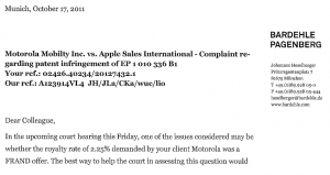 Read more about the article Motorola demanded additional patent fees from Microsoft!