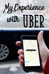 Read more about the article My experience riding a Uber service car