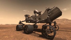 Read more about the article NASA’s Curiosity robot came to a halt on Mars due to a mechanical glitch