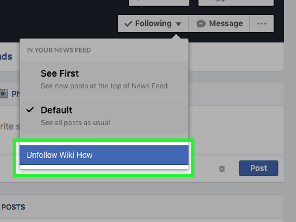 You are currently viewing New changes on Facebook ‘Unfollow All’