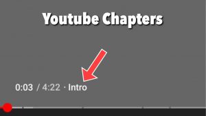 Read more about the article New Feature ‘Chapter’ on YouTube – Fulcrumy.com
