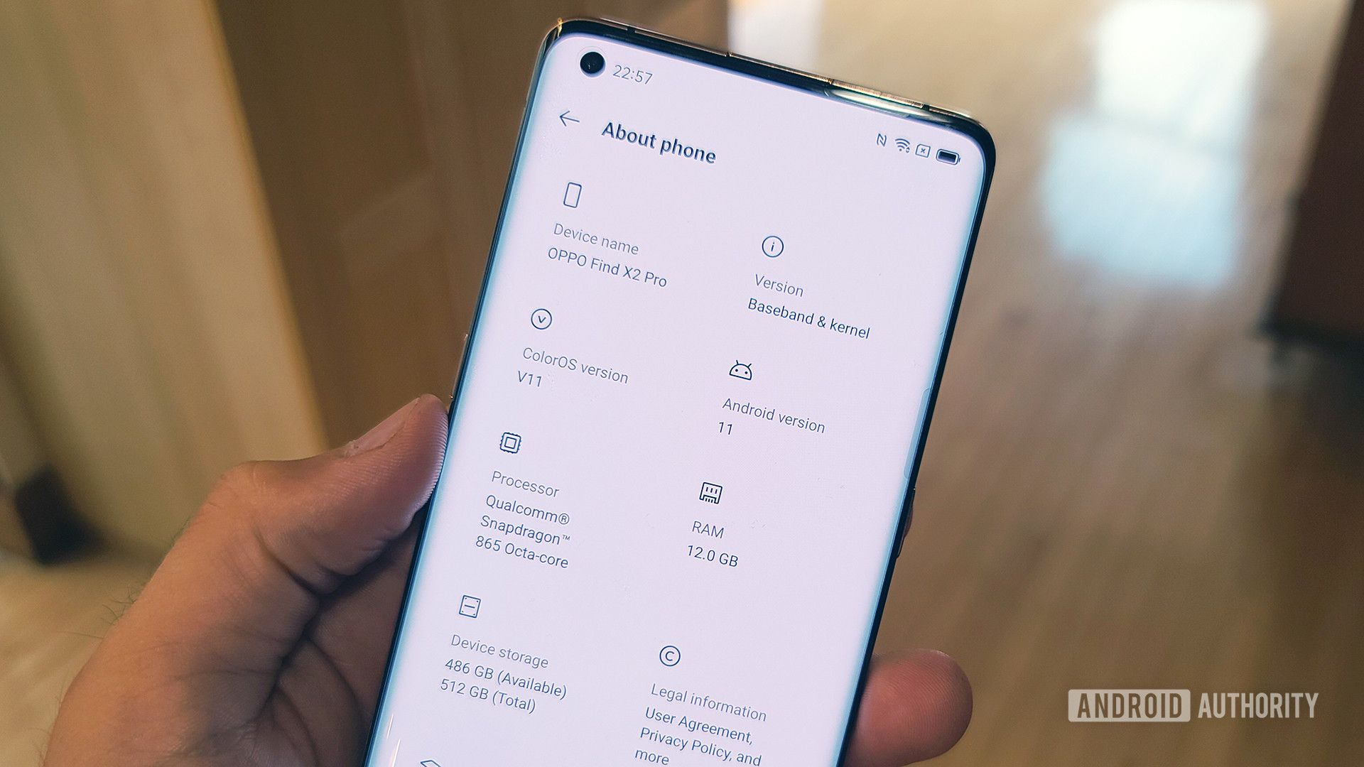 You are currently viewing New features of Apo Color OS 12