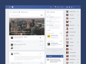 Read more about the article New material design in Facebook’s Android app