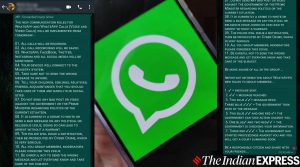 Read more about the article New rules on WhatsApp to prevent rumors