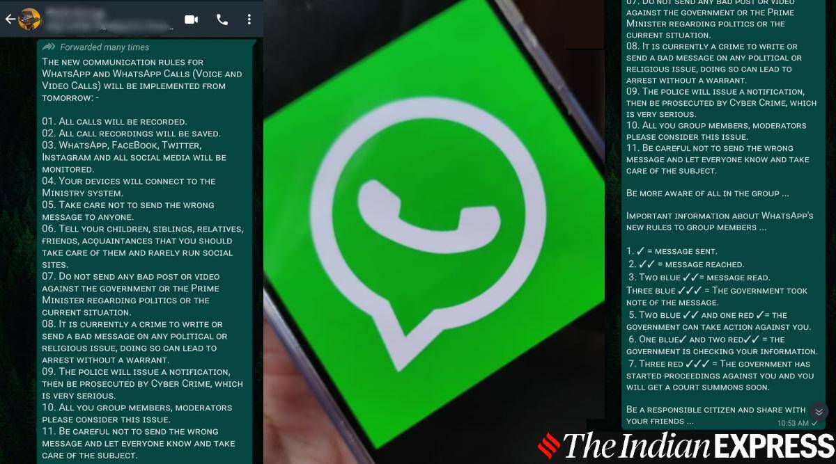 You are currently viewing New rules on WhatsApp to prevent rumors