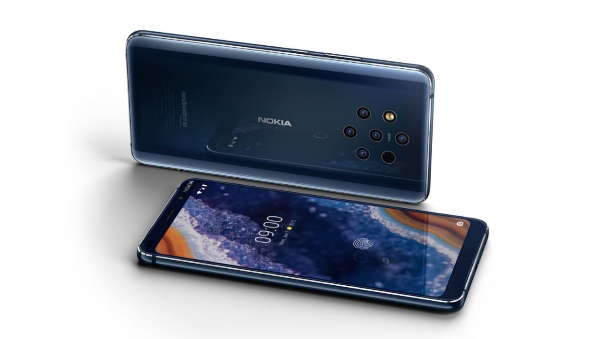 You are currently viewing Nokia 9 PureView unveiled: Excellent photography with 5 cameras