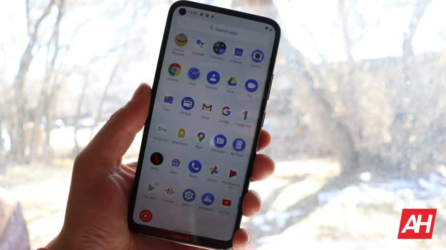You are currently viewing Nokia Android phone user interface has been leaked!