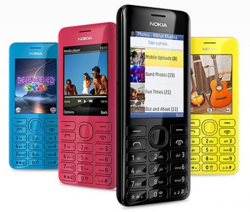You are currently viewing Nokia is bringing 206 and 206 models of cheap 3G mobile phones!
